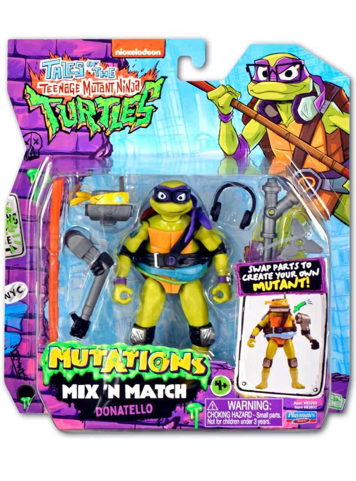 Turtles Tales Of Mutations Basic Donatello