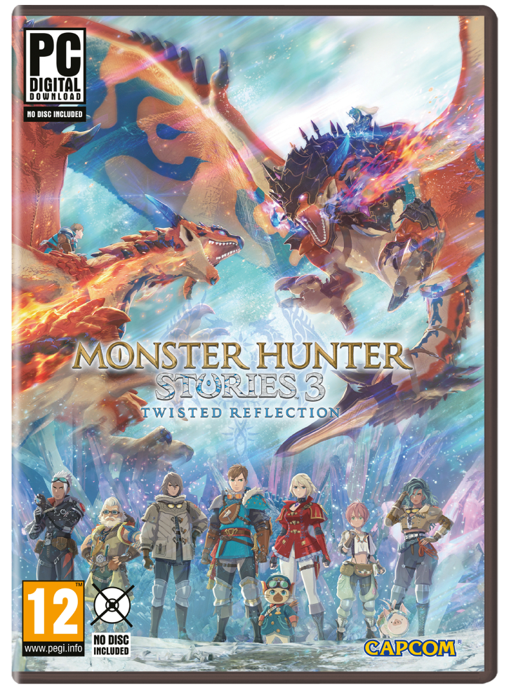 Monster Hunter Stories 3 (Code in a Box) - PC