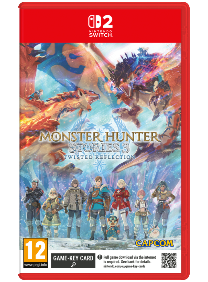 Monster Hunter Stories 3 (Game-Key Card) - Nintendo Switch 2