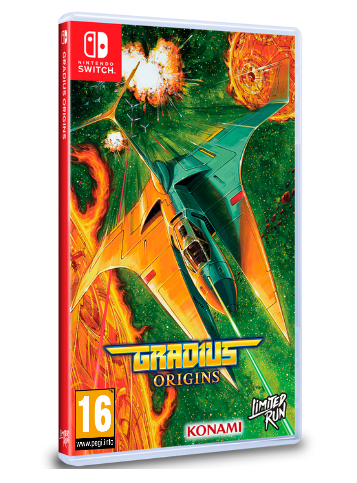 Gradius Origins Cover A Gradius 2 - Nintendo Switch
