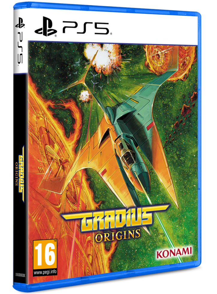 Gradius Origins Cover A Gradius 2 - Playstation 5