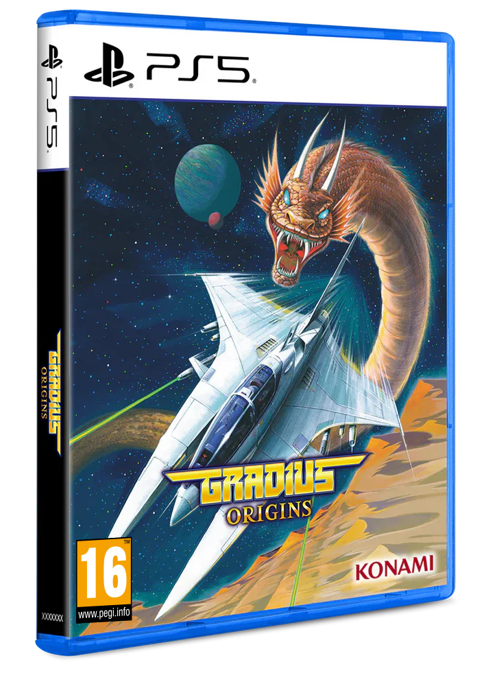 Gradius Origins Cover B Gradius 3 - Playstation 5