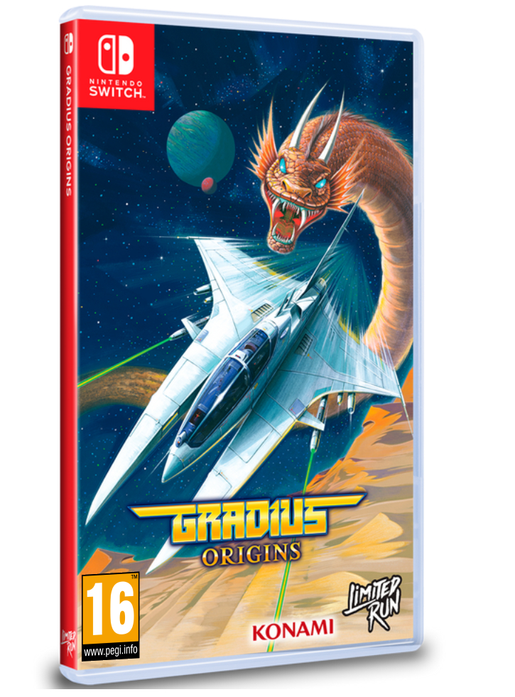 Gradius Origins Cover B Gradius 3 - Nintendo Switch