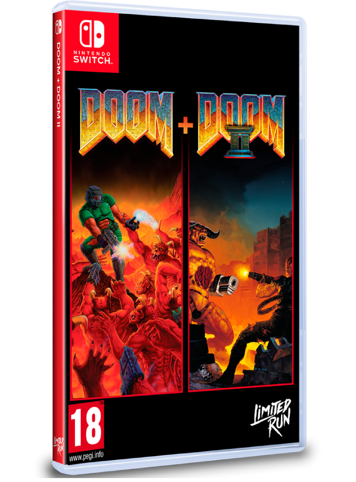 Doom & Doom II - Nintendo Switch