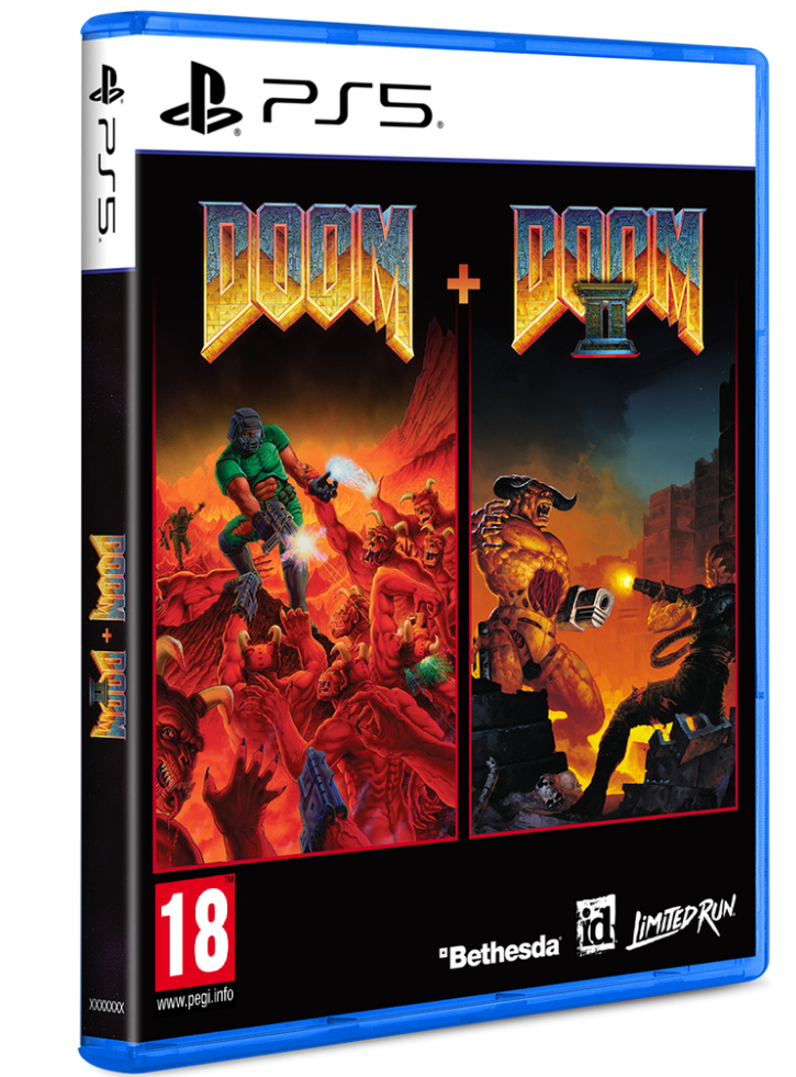Doom & Doom II - Playstation 5