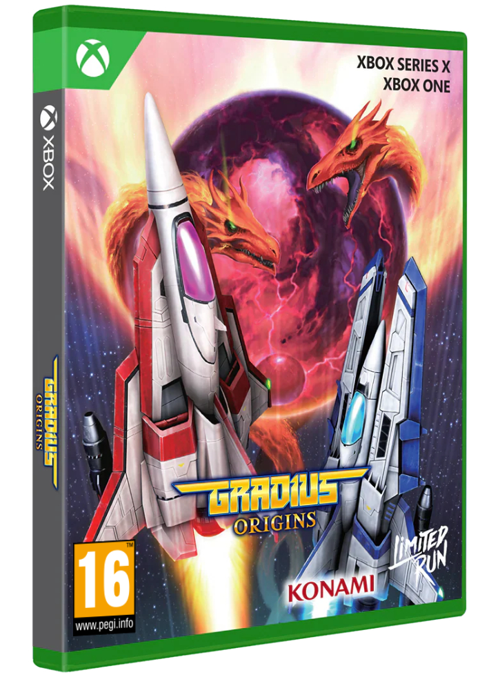 Gradius Origins Cover C Salamander 3 - Xbox Series X