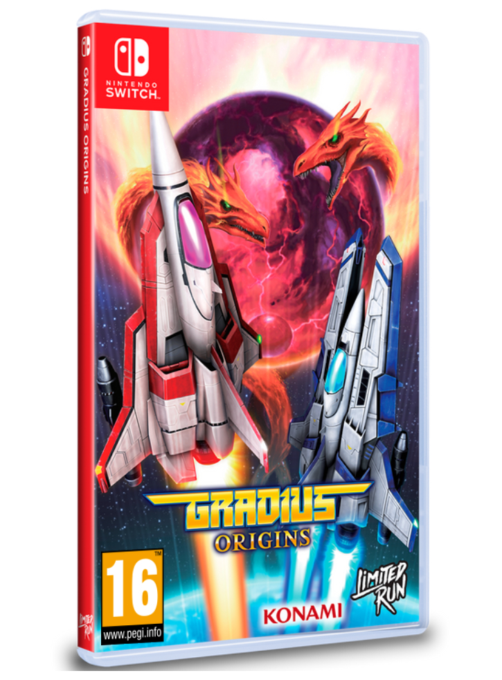 Gradius Origins Cover C Salamander 3 - Nintendo Switch