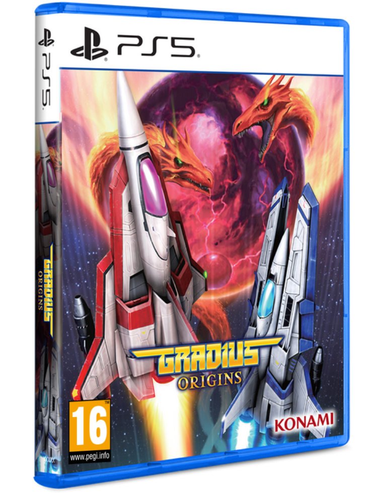 Gradius Origins Cover C Salamander 3 - Playstation 5