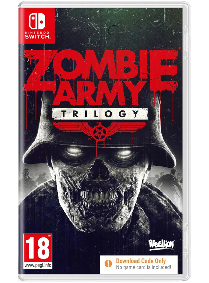 Sniper Elite Zombie Army Trilogy (Code in a Box) - Nintendo Switch