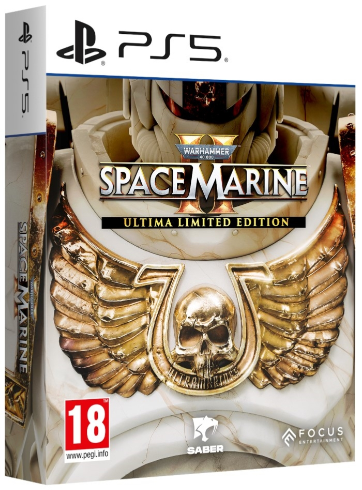 Warhammer 40,000 Space Marine 2 Ultima Limited Edition - Playstation 5