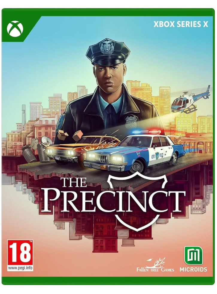 The Precinct - Xbox Series X