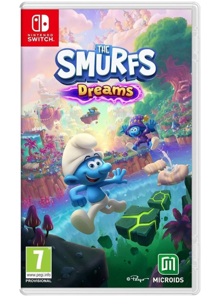 The Smurfs Dreams - Nintendo Switch