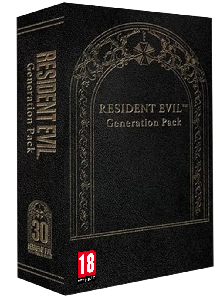 Resident Evil Generation Pack(Game-Key Card) - Nintendo Switch 2