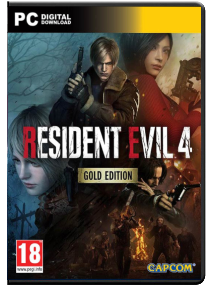 Resident Evil 4 Gold Edition (Code in a Box) - PC