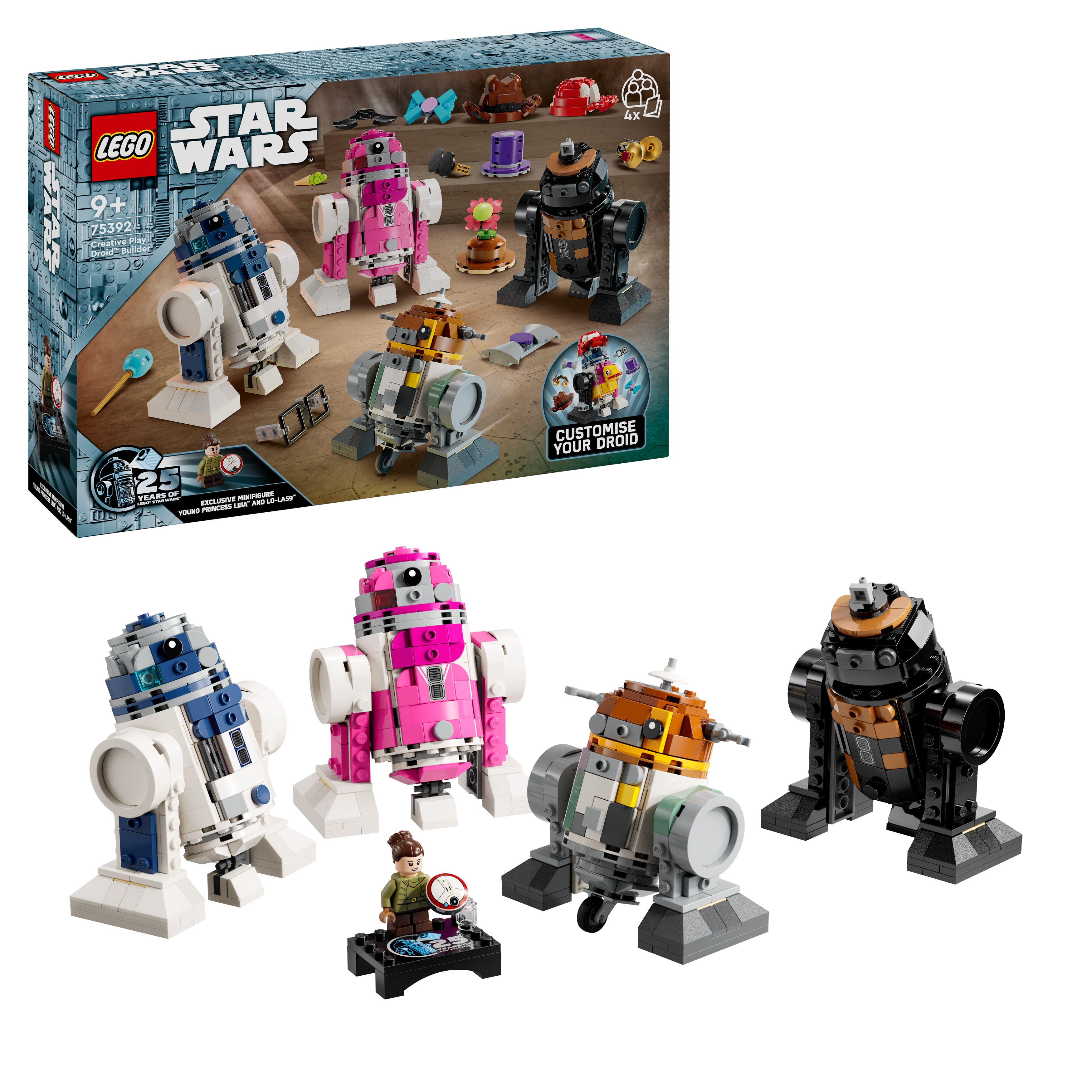 LEGO Star Wars TM Creative Play Droid Builder (75392)