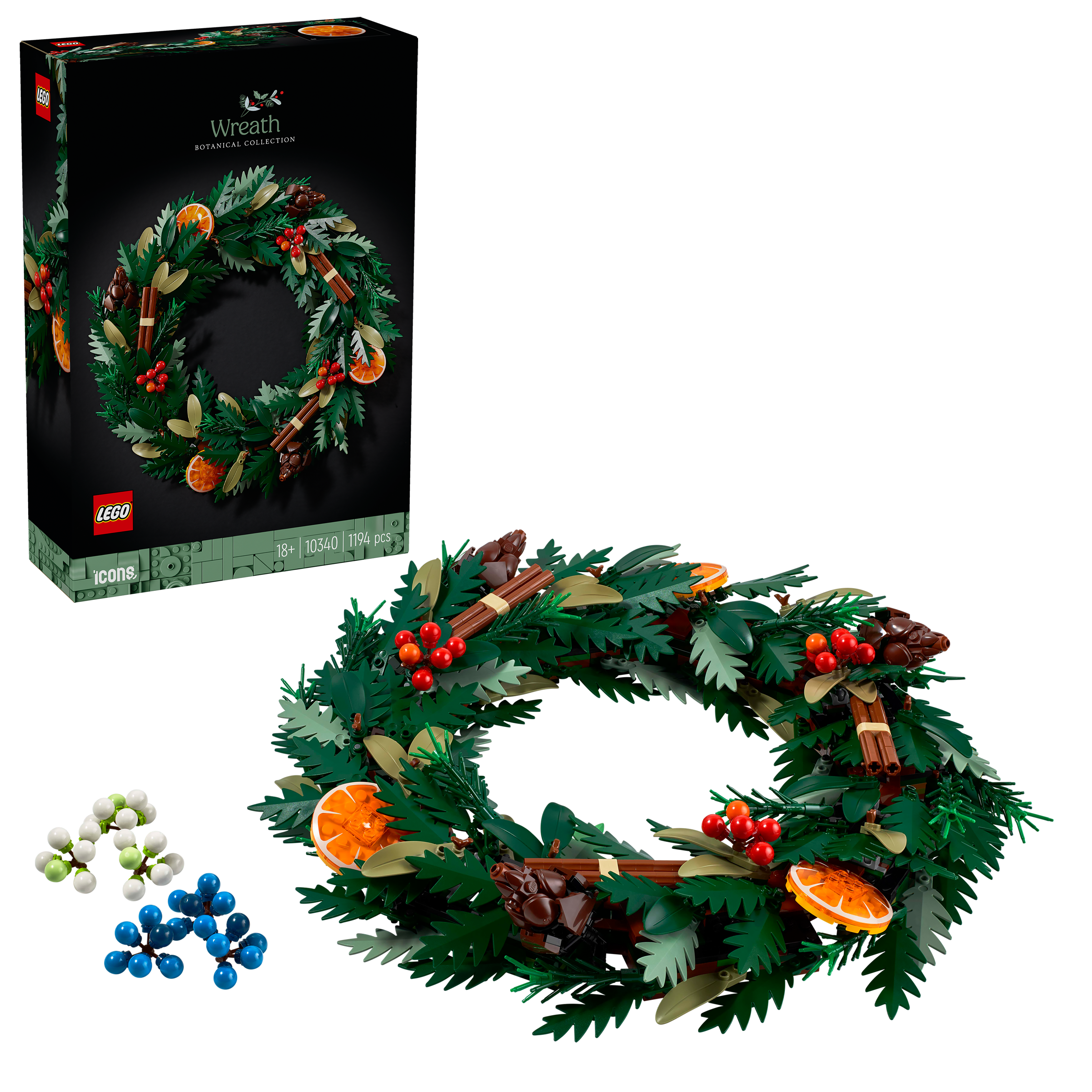 LEGO Botanicals Wreath (10340)