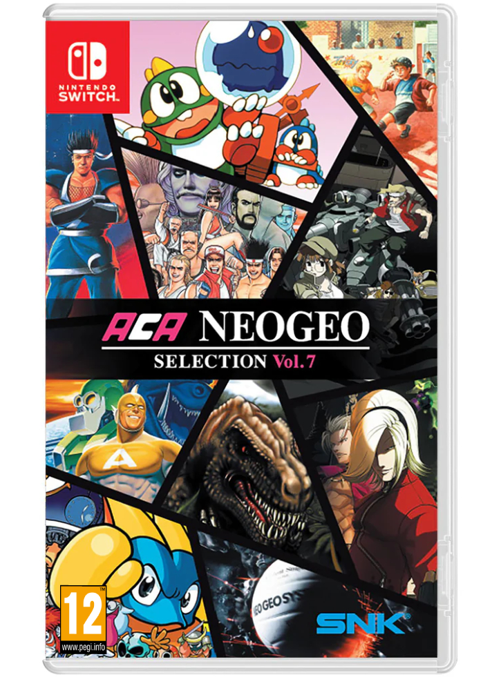 ACA Neogeo Selection Vol.7 - Nintendo Switch