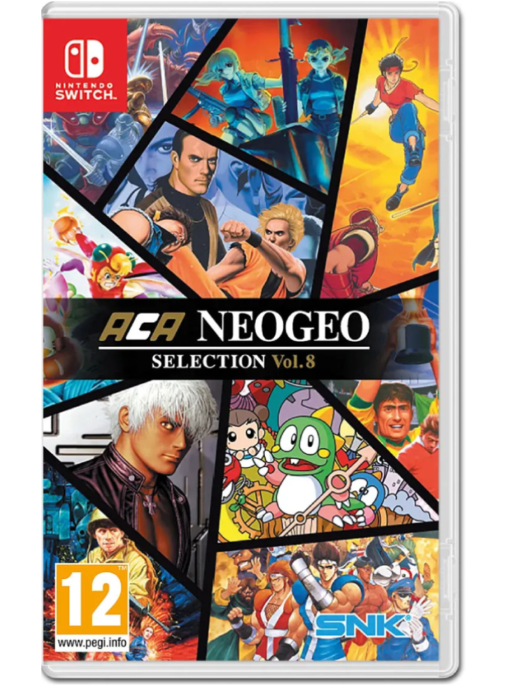 ACA Neogeo Selection Vol.8 - Nintendo Switch