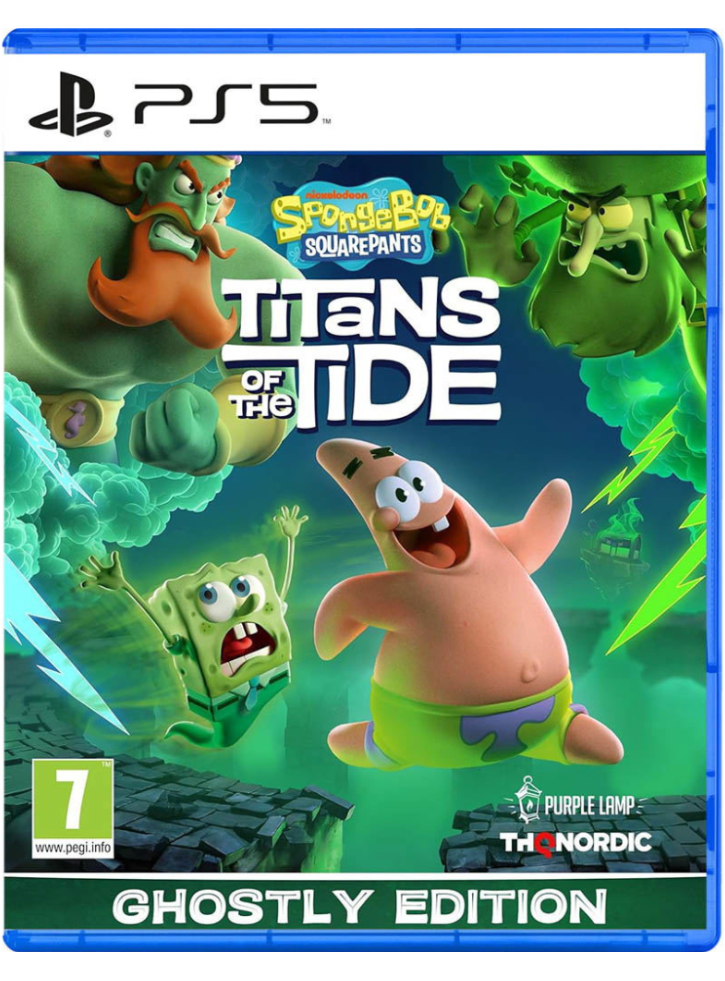 SpongeBob SquarePants Titans of the Tide Ghostly Edition - Playstation 5