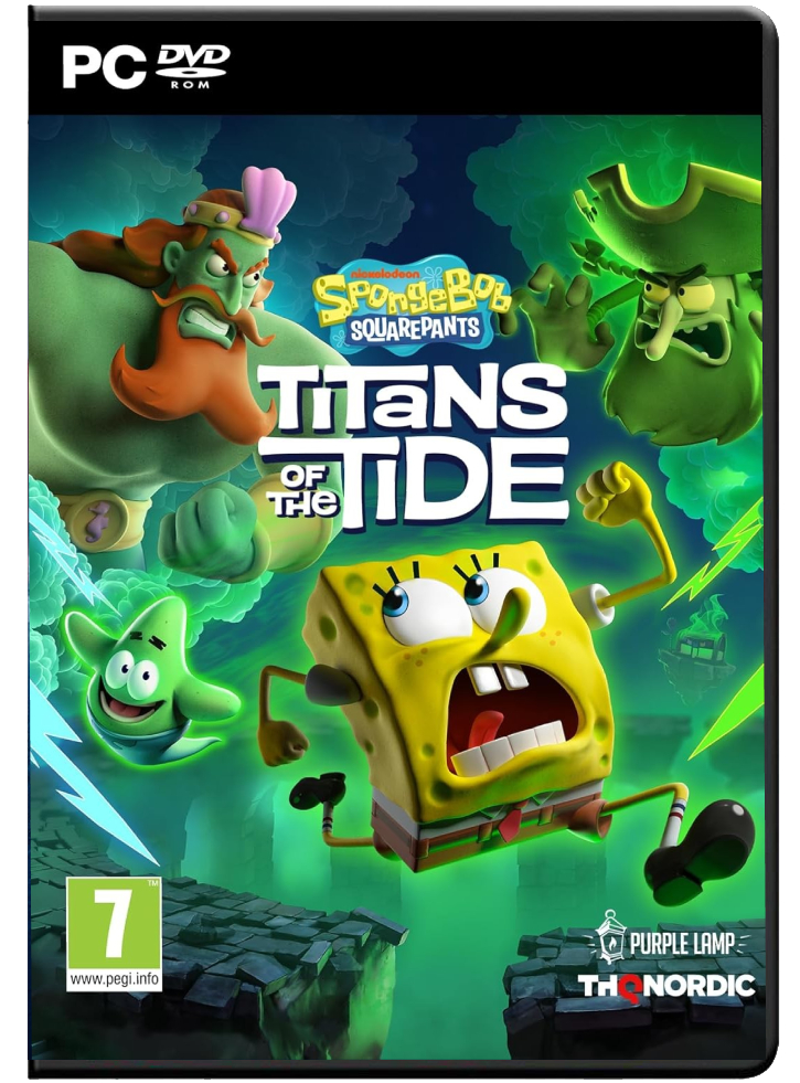 SpongeBob SquarePants Titans of the Tide - PC