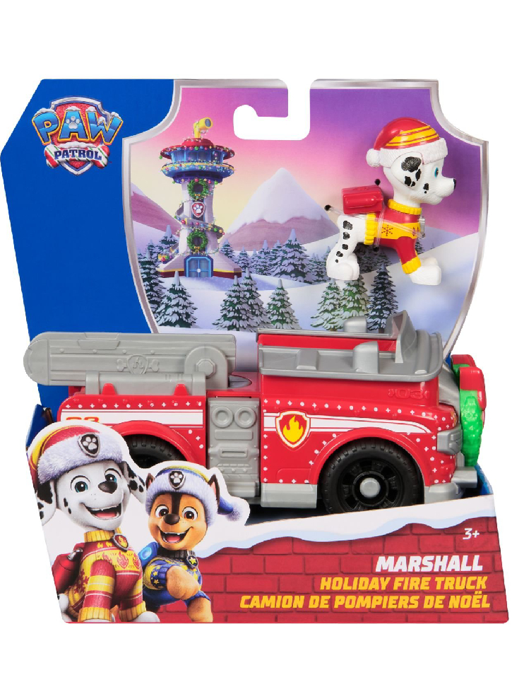 Paw Patrol Christmas Vehicle Marshall