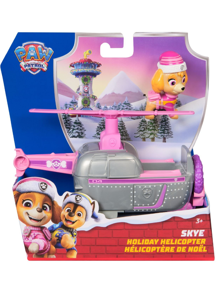 Paw Patrol Christmas Vehicle Skye