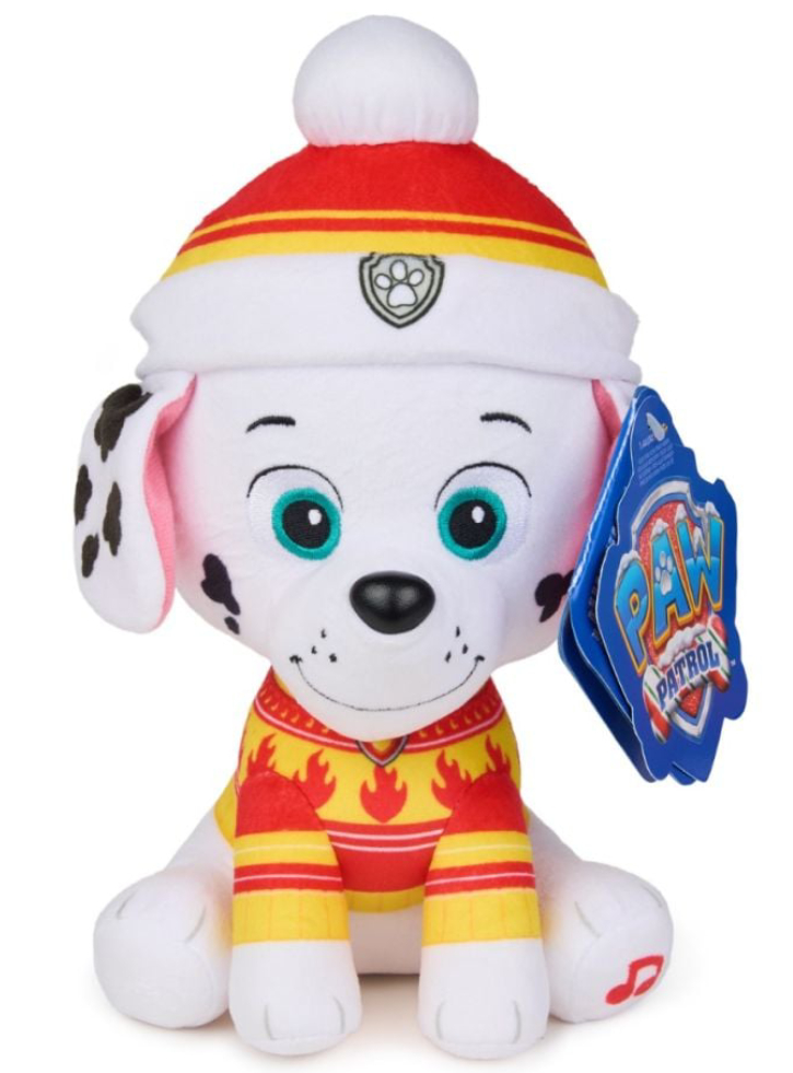 Paw Patrol Christmas Music Marshall Plush 20cm