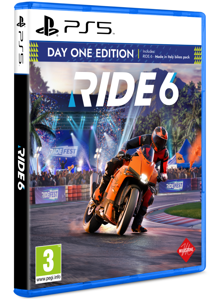 Ride 6 Day One Edition - Playstation 5