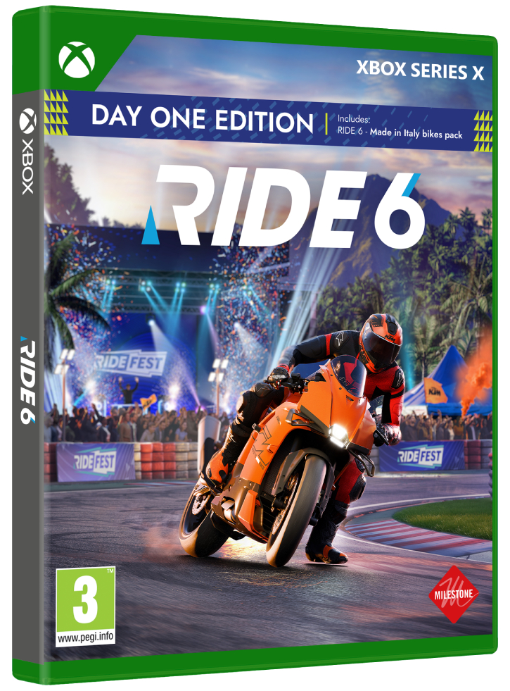 Ride 6 Day One Edition - Xbox Series X