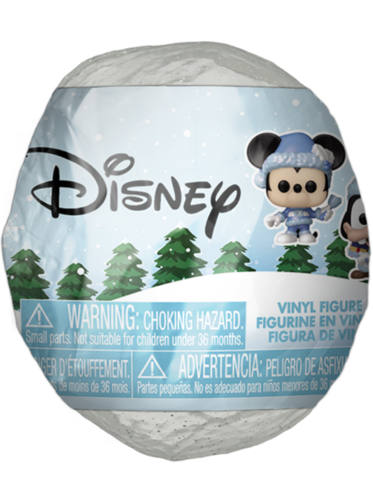 Funko Pocket Pop! Capsule Disney Holidays Mickey and Friends Random