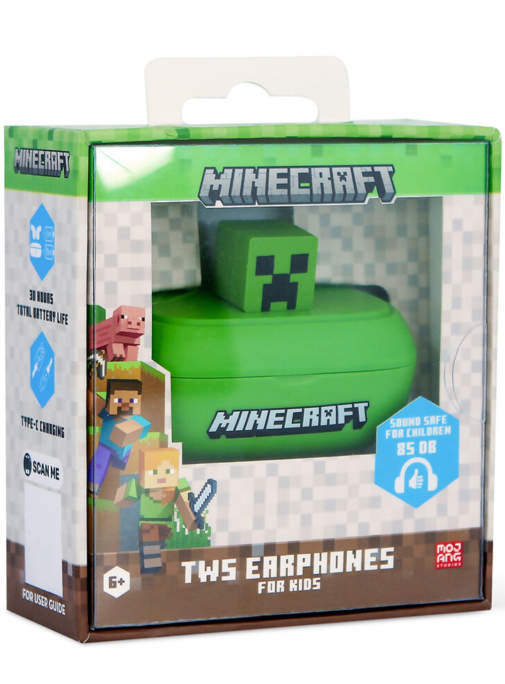 OTL Minecraft 3D Character TWS Earphones