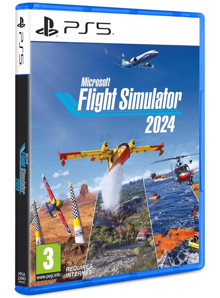 Microsoft Flight Simulator 2024 - Playstation 5