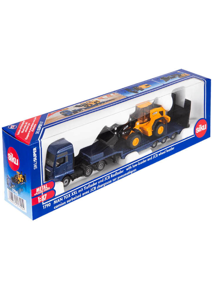 Siku MAN Truck with Backhoe Loader (313-1761)