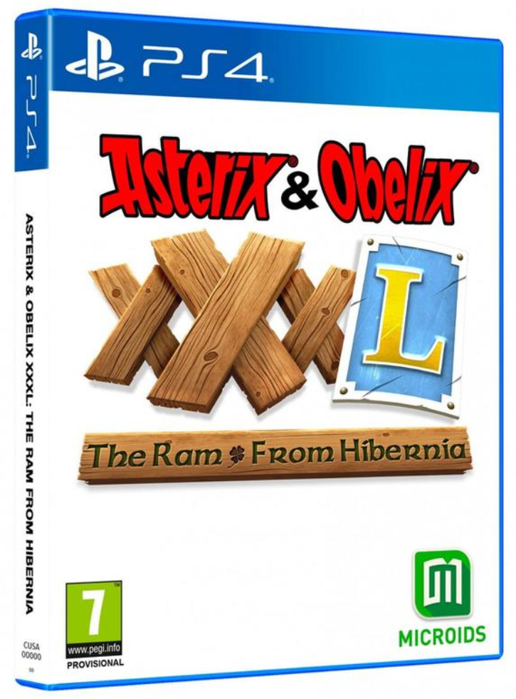 Asterix & Obelix XXXL The Ram from Hibernia - Playstation 4