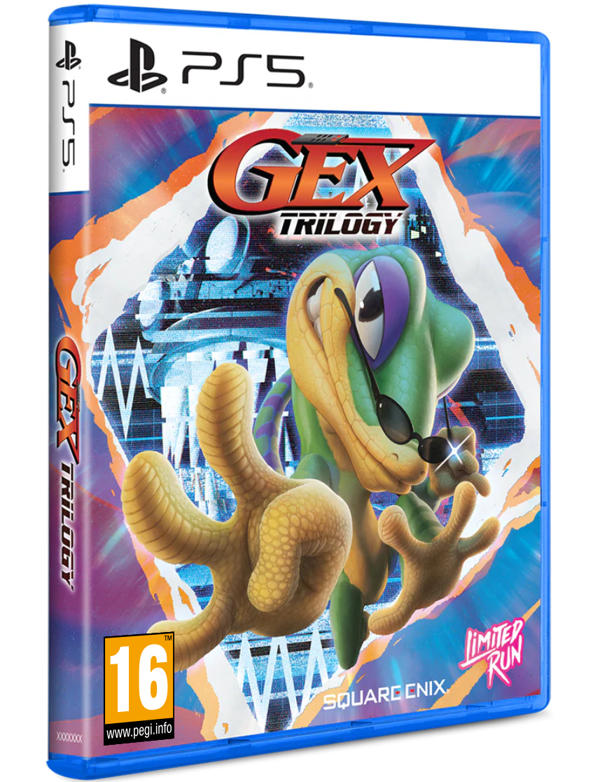 Gex Trilogy - Playstation 5