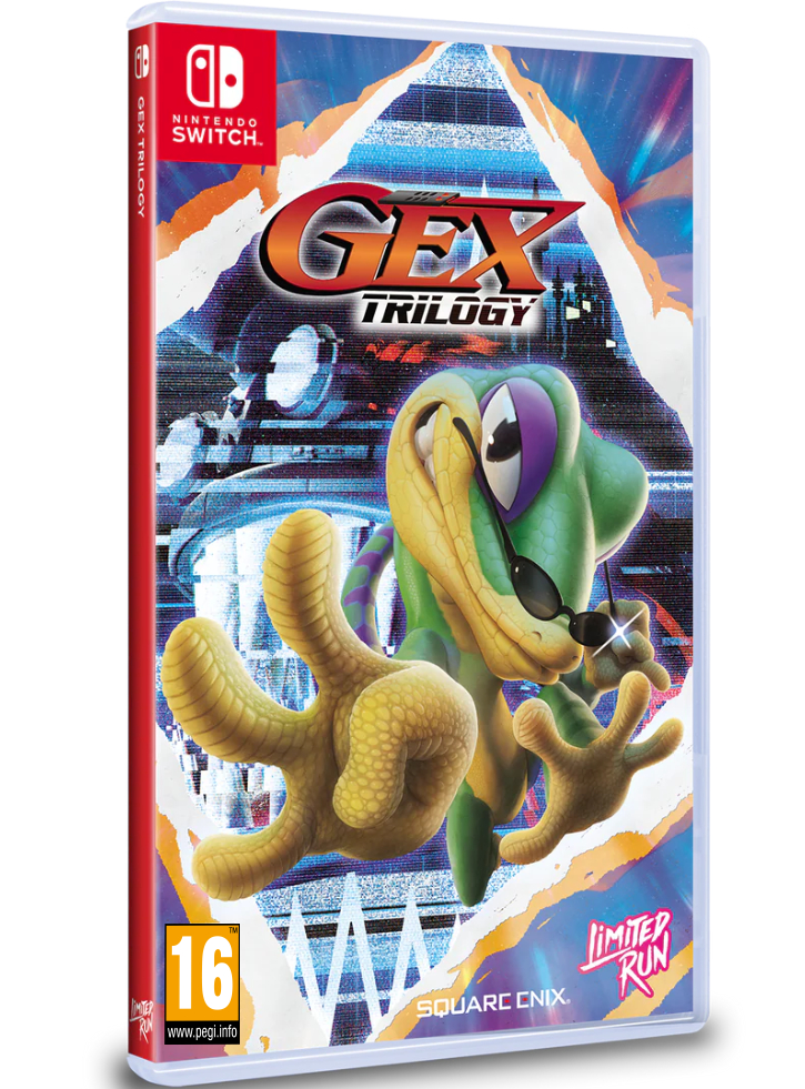 Gex Trilogy - Nintendo Switch