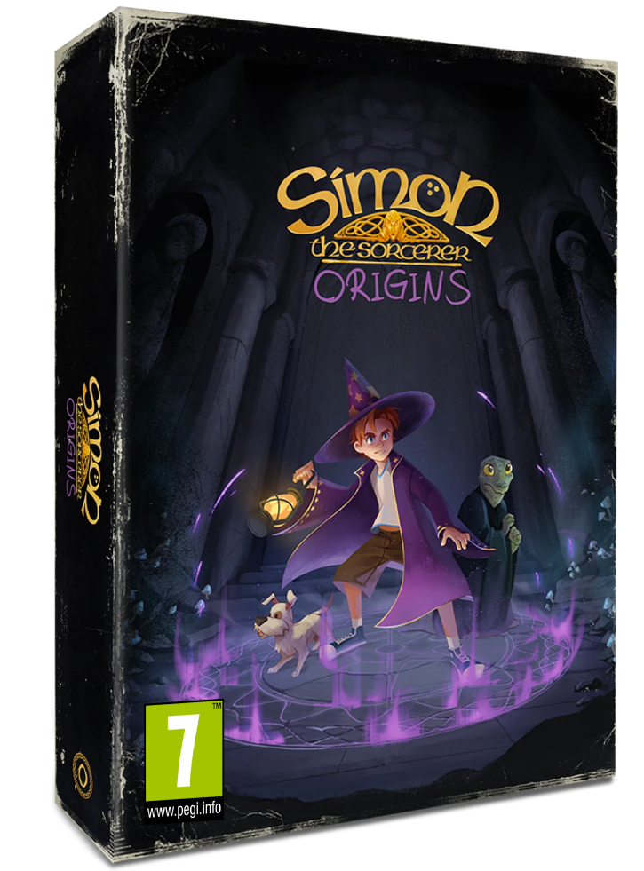 Simon the Sorcerer Origins Special Edition - Nintendo Switch