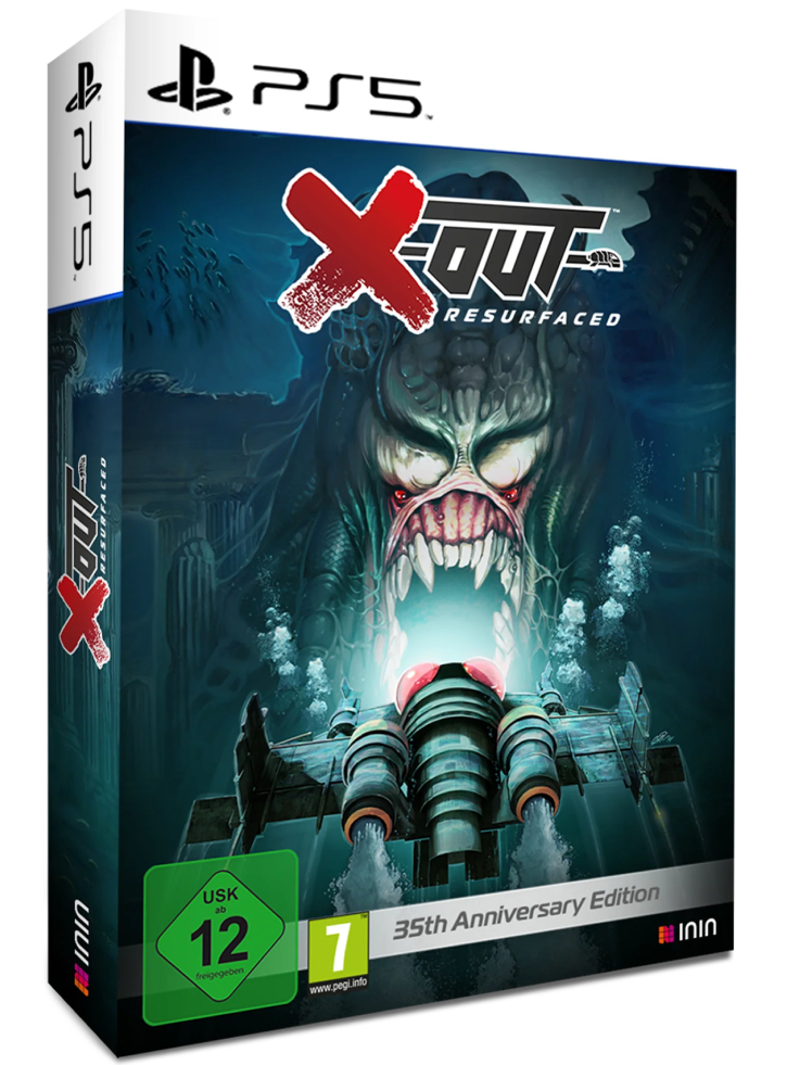 X-Out Resurfaced Special Edition - Playstation 5