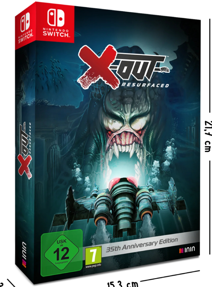 X-Out Resurfaced Special Edition - Nintendo Switch