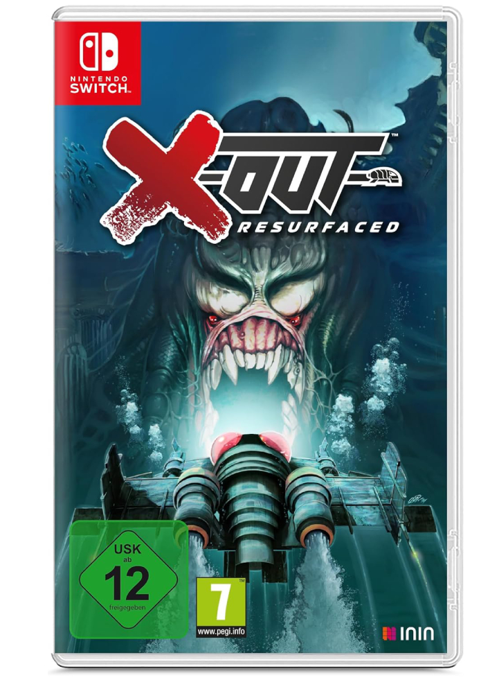 X-Out Resurfaced - Nintendo Switch