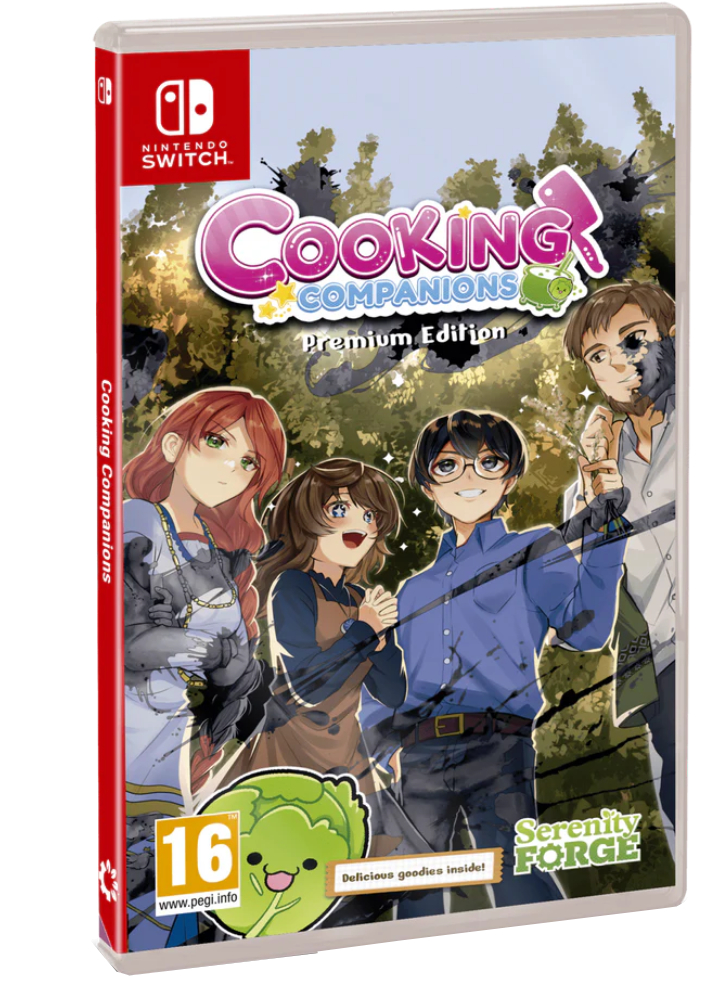 Cooking Companions Premium Edition - Nintendo Switch