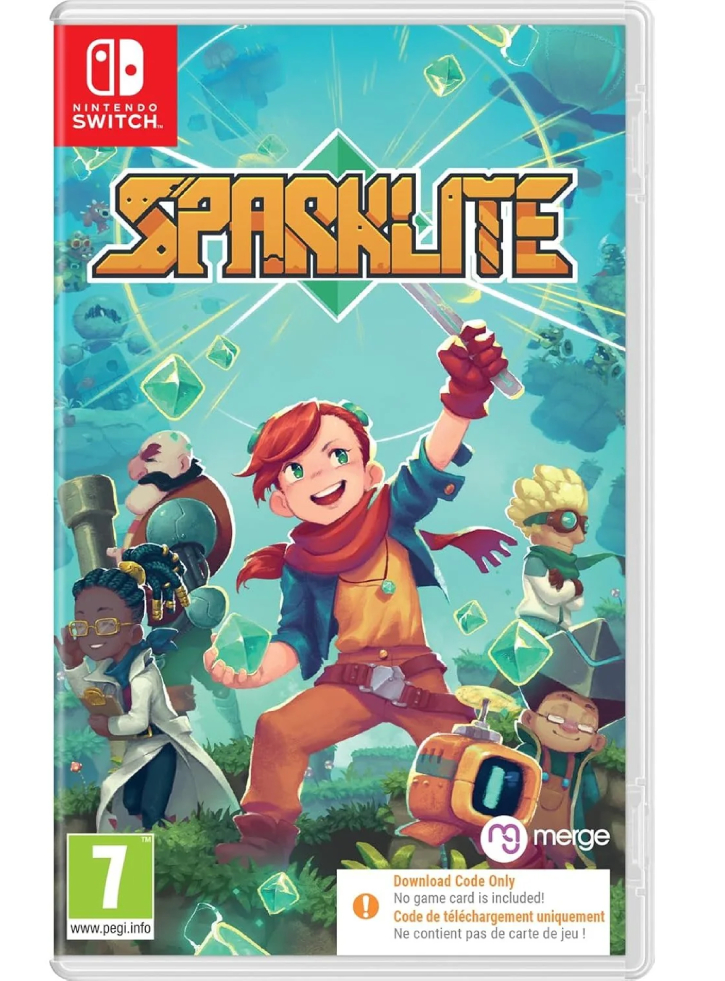 Sparklite (Code in Box) - Nintendo Switch