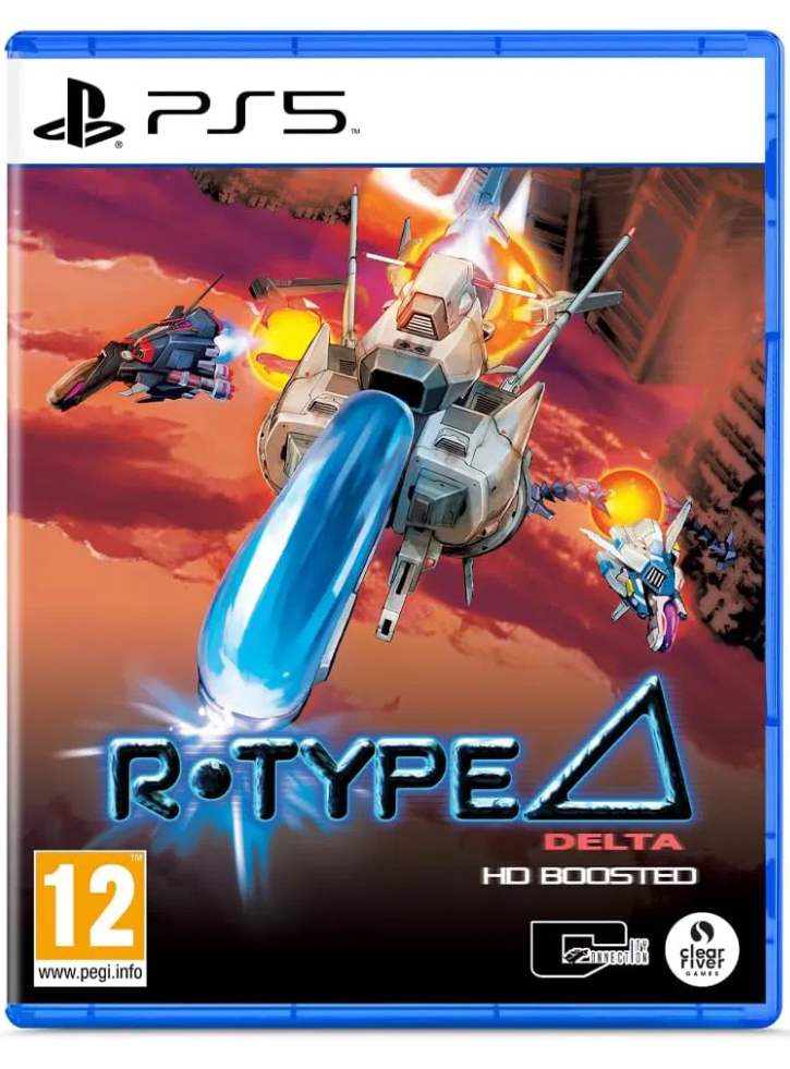 R-Type Delta Hd Boosted - Playstation 5
