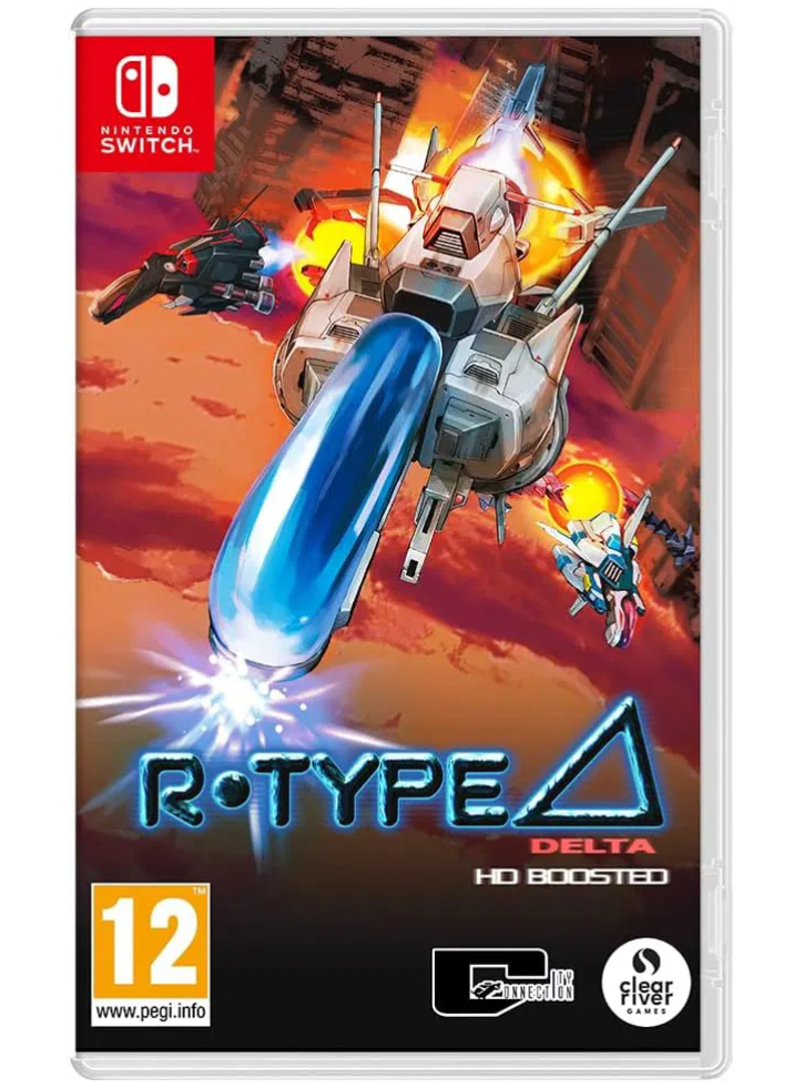 R-Type Delta Hd Boosted - Nintendo Switch