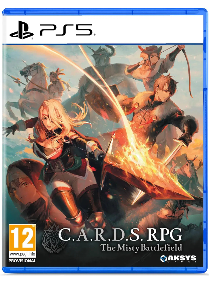 C.A.R.D.S. RPG The Misty Battlefield Total Warfare Edition - Playstation 5