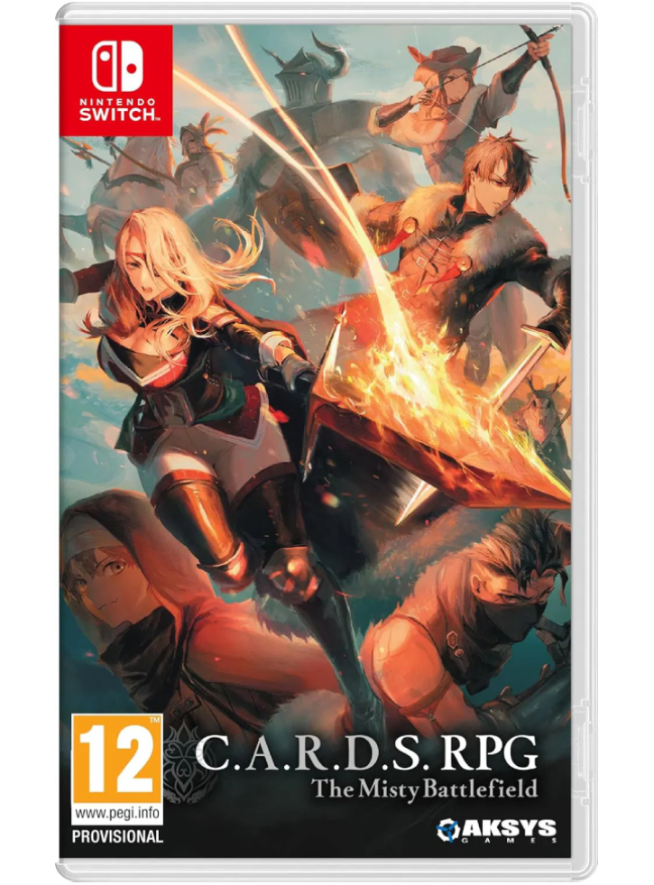 C.A.R.D.S. RPG The Misty Battlefield Total Warfare Edition - Nintendo Switch