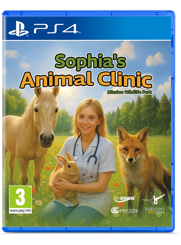 Sophia's Animal Clinic Mission Wildlife Park - Playstation 4