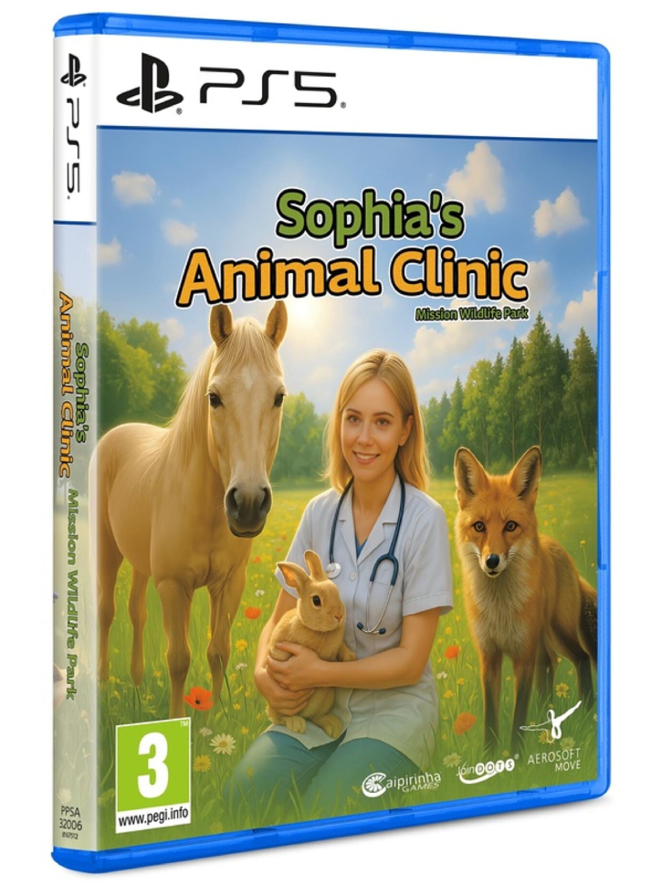 Sophia's Animal Clinic Mission Wildlife Park - Playstation 5