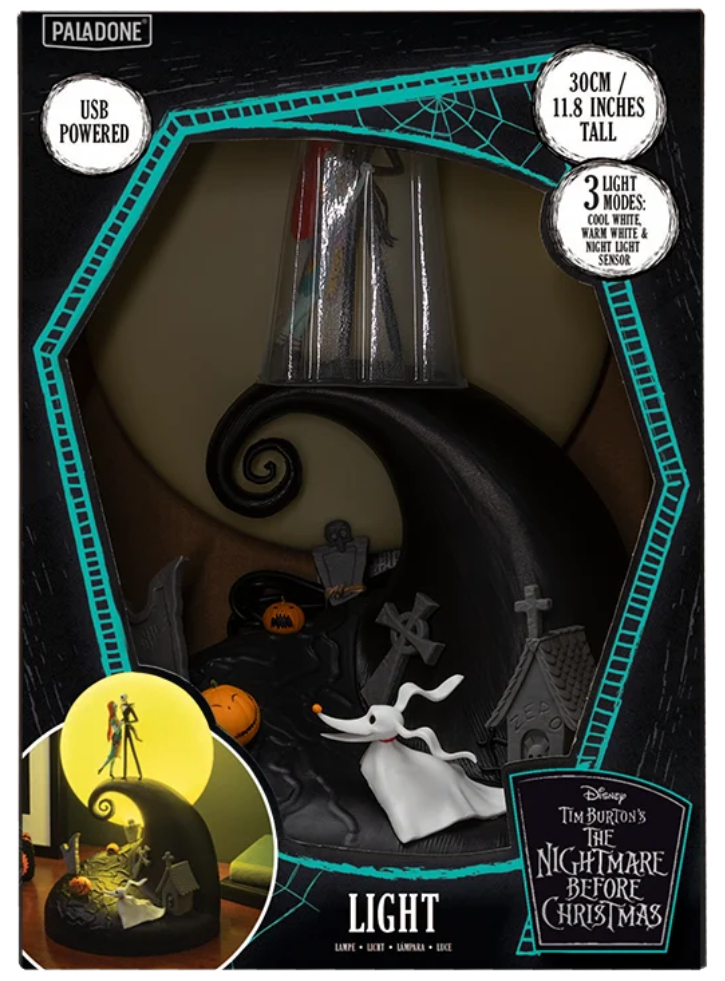 Nightmare Before Christmas Diorama Light