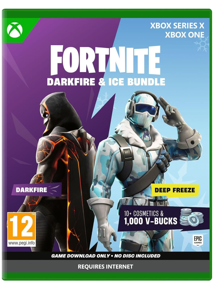 Fortnite Darkfire & Ice Bundle (Code in a Box) - Xbox Series X